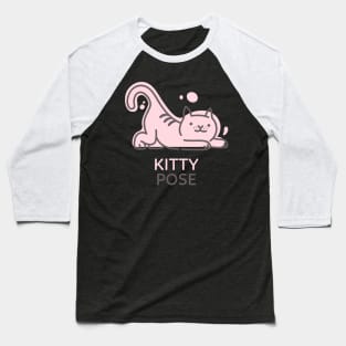 kitty pose Baseball T-Shirt